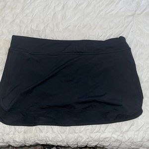Athleta Tidal Mini Skirt in Black